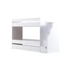 White 3'lü Complex Ranza Set