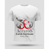 30 Ağustos Zafer Bayramı Baskılı Oversize Bisiklet Yaka T-shirt