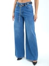7398 KOT PANTOLON-MAVİ