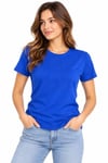 Basic Tişört Bisiklet Yaka Kısa Kol Günlük Yazlık Slim Fit T-Shirt