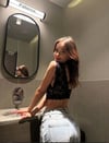 Dantel Bralet Crop Sütyen V Yaka Askılı Şık Esnek Rahat - Siyah