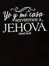 Erkek Jehova Baskılı Süprem T-shirt