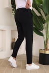 Erkek Slim Fit Likralı Bilek Boy Kumaş Pantolon