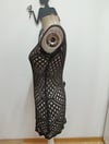 Kadın Askılı Yuvarlak Yakalı Kısa Triko Elbise