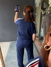 Kadın Fermuarlı Taş Ve şerit Detaylı Ikili Takım