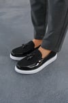 MN002 - RBT Loafer Verniciata Erkek Ayakkabı SIYAH