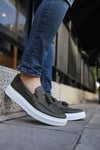 MN127 - CBT Loafer-X Erkek Ayakkabı HAKI