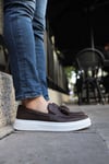MN127 - CBT Loafer-X Erkek Ayakkabı KAHVE