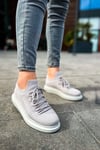 MN307 - RT Tricot Erkek Ayakkabı GRI