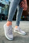 MN307 - RT Tricot Erkek Ayakkabı GRI