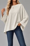 Oversize Yarasa Kol Bluz