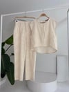 Shalina Süzüne Nakışlı Crop Takım 9796-08