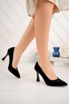 Aymood Kadeh Topuklu Kadın Stiletto 11 cm Ayakkabı
