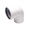 KL PVC DİRSEK 125/87