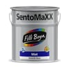 S.MAXX MAT SİYAH SEN.BOYA 2,5 LT