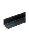 TESAY 30x30 SİYAH ALÜMİNYUM L KÖŞEBENT PROFİL 270 cm