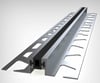 TESAY GENLEŞME PROFİLİ ALÜMİNYUM 10MM SİYAH 270CM (DİLATASYON)