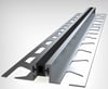 TESAY GENLEŞME PROFİLİ ALÜMİNYUM 12MM SİYAH 270CM (DİLATASYON)