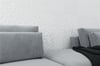 V&B 40X120 MONOCHROME MAGIC BEYAZ DEKOR MAT 11MM  - 1,44