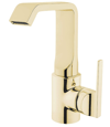VİTRA ARTEMA SUIT U LAVABO BATARYASI,ALTIN