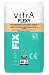 VİTRAFİX FLEXY BEYAZ 25/1