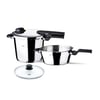 Fissler Vitavit Comfort Düdüklü Tencere Seti 6.0Lt+3.5Lt