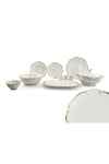 FX1044 Tiffany Gold 60 Prç. Yemek Takımı