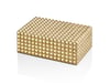 Glam Gold Dikdörtgen Kutu 20,3*12,7*7,6cm