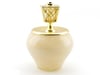 Hermes Gold 20 Cm Kapaklı Küp