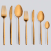 Jumbo 5900 Infinity Titanyum Bronz 84 Parça 12 Kişilik Çatal Kaşık Bıçak Seti
