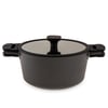 Jumbo Black Cook 7 Parça Döküm Tencere Seti