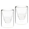 Jumbo Glory Double Wall 2'li Çift Cidarlı Skull Büyük Bardak 250 ml