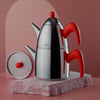 Jumbo New 6500 Kırmızı Çaydanlık