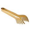 Jumbo Steel Makarna  Maşa Titanyum Gold