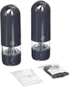 PEUGEOT ALASKA QUARTZ K.BİBER+TUZ DEĞİR SETİ 17CM