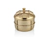 Ropie 19cm Gold Burgu Desenli Kutu