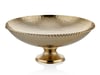 Ropie 40cm Gold Burgu Desenli Kase