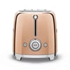 Smeg Bakır 2x1 Ekmek Kızartma TSF01RGEU