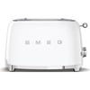 Smeg Beyaz 2x2 Ekmek Kızartma TSF02WHEU