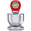 Smeg Kırmızı Hamur Karıştırma Makinesi SMF02RDEU
