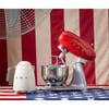 Smeg Kırmızı Hamur Karıştırma Makinesi SMF02RDEU