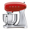 Smeg Kırmızı Hamur Karıştırma Makinesi SMF02RDEU