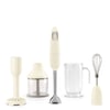 Smeg Krem El Blender Set HBF02CREU