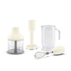 Smeg Krem El Blender Set HBF02CREU