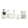 Smeg Krem El Blender Set HBF02CREU