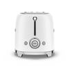 Smeg Mat Beyaz 2X1 Ekmek Kızartma TSF01WHMEU