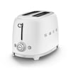 Smeg Mat Beyaz 2X1 Ekmek Kızartma TSF01WHMEU