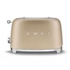 Smeg Mat Gold 2x1 Ekmek Kızartma TSF01CHMEU