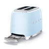 Smeg Pastel Mavi 2X1 Ekmek Kızartma TSF01PBEU