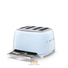 Smeg Pastel Mavi 4x1 Ekmek Kızartma TSF03PBEU